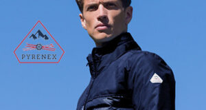 Pyrenex présente le coupe-vent “Seaside” pour Hommes.