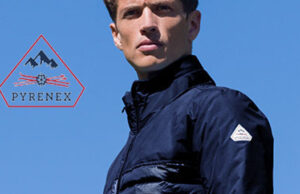 Pyrenex présente le coupe-vent “Seaside” pour Hommes.