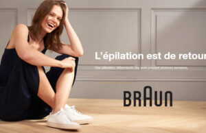 Braun Silk-épil 9 Flex, un beau cadeau pour la fête des mères.