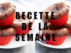 Fondant au chocolat de Cyril Lignac.