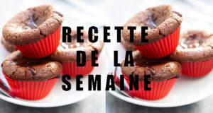 Fondant au chocolat de Cyril Lignac.