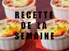 Oeufs cocotte au jambon