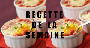 Oeufs cocotte au jambon