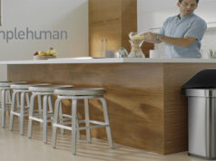 Simplehuman, les objets malins de pour éloigner les microbes de la maison