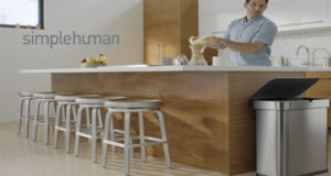 Simplehuman, les objets malins de pour éloigner les microbes de la maison