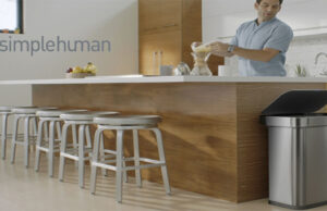 Simplehuman, les objets malins de pour éloigner les microbes de la maison