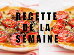 Tarte fine aux tomates et aux oignons