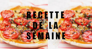 Tarte fine aux tomates et aux oignons