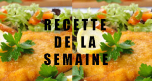 Escalope de poulet à la milanaise