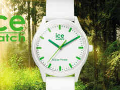 Ice Watch sort la montre solaire.