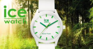 Ice Watch sort la montre solaire.