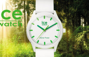 Ice Watch sort la montre solaire.