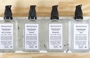 Mizensir, chic & safe.