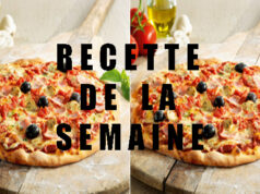 Pizzas jambon fromage.