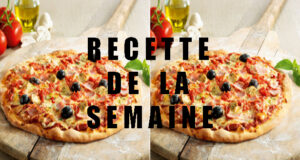 Pizzas jambon fromage.