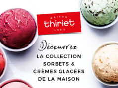 Thiriet : la collection Sorbets & Glaces de la Maison