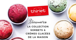 Thiriet : la collection Sorbets & Glaces de la Maison