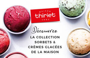 Thiriet : la collection Sorbets & Glaces de la Maison