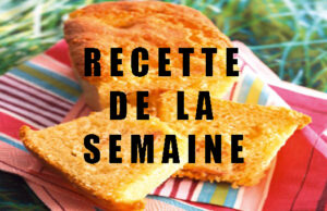 Cake à la rhubarbe.