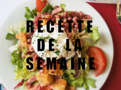 La salade lyonnaise revisitée