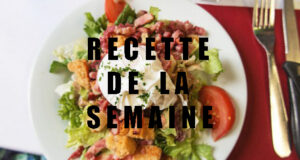 La salade lyonnaise revisitée