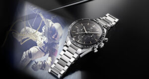 OMEGA célèbre l’anniversaire des premiers pas sur la Lune
