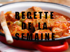 Sauté de veau léger aux olives