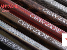 Caran d’Ache x Mizensir : Une nouvelle édition de crayons graphite inspirée par des essences de bois précieux !