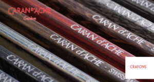 Caran d’Ache x Mizensir : Une nouvelle édition de crayons graphite inspirée par des essences de bois précieux !