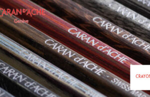 Caran d’Ache x Mizensir : Une nouvelle édition de crayons graphite inspirée par des essences de bois précieux !