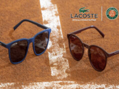 LACOSTE LANCE LA COLLECTION DE LUNETTES ROLAND-GARROS