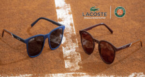 LACOSTE LANCE LA COLLECTION DE LUNETTES ROLAND-GARROS