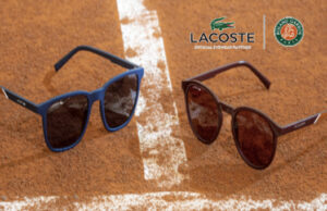 LACOSTE LANCE LA COLLECTION DE LUNETTES ROLAND-GARROS