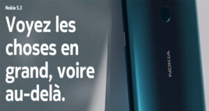 Nokia 5.3, le smartphone idéal pour la rentrée