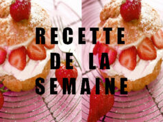 Petits choux farcis à la mousse de fraise façon Cyril Lignac