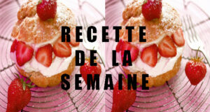 Petits choux farcis à la mousse de fraise façon Cyril Lignac