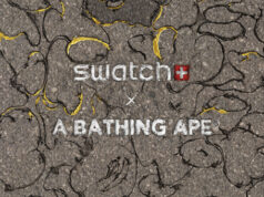SWATCH X BAPE: STREETWEAR AU POIGNET