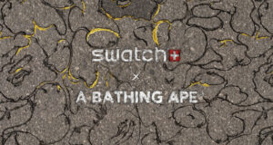 SWATCH X BAPE: STREETWEAR AU POIGNET