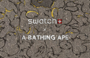 SWATCH X BAPE: STREETWEAR AU POIGNET