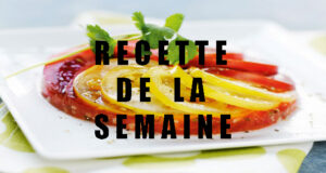 Terrine fraîcheur aux deux tomates