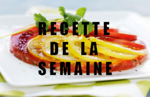 Terrine fraîcheur aux deux tomates