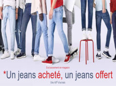 Celio, le jeans, l’indémodable de la Rentrée.