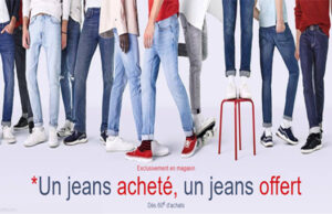 Celio, le jeans, l’indémodable de la Rentrée.