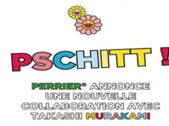 PERRIER annonce une nouvelle collaboration avec TAKASHI MURAKAMI