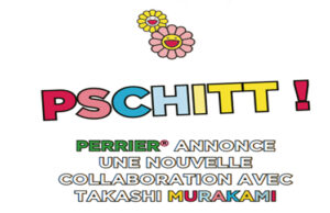 PERRIER annonce une nouvelle collaboration avec TAKASHI MURAKAMI