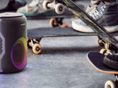 Sharp, Party speaker system.