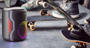 Sharp, Party speaker system.