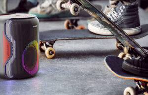 Sharp, Party speaker system.