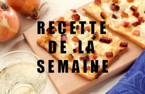 Tarte flambée flammekueche