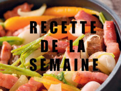 Cocotte de bœuf aux petits légumes et lardons